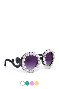 FLOWER GEM SUNGLASSES - langshop