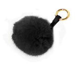 FUR POMPOM KEYCHAIN/BAG CHARM